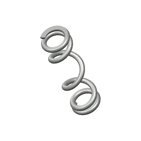 Compression Spring, O= .203, L= .69, W= .036